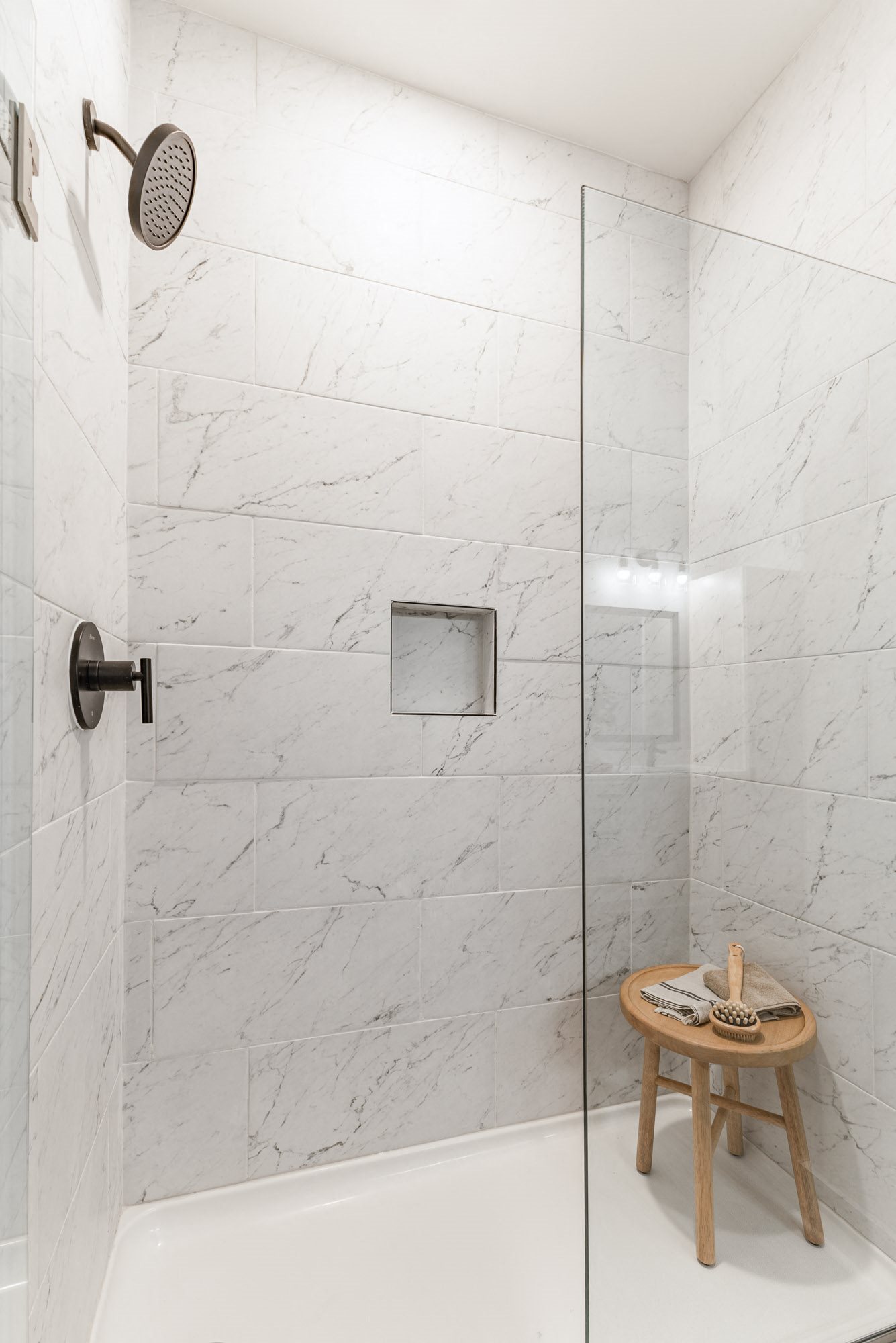 Marble Shower